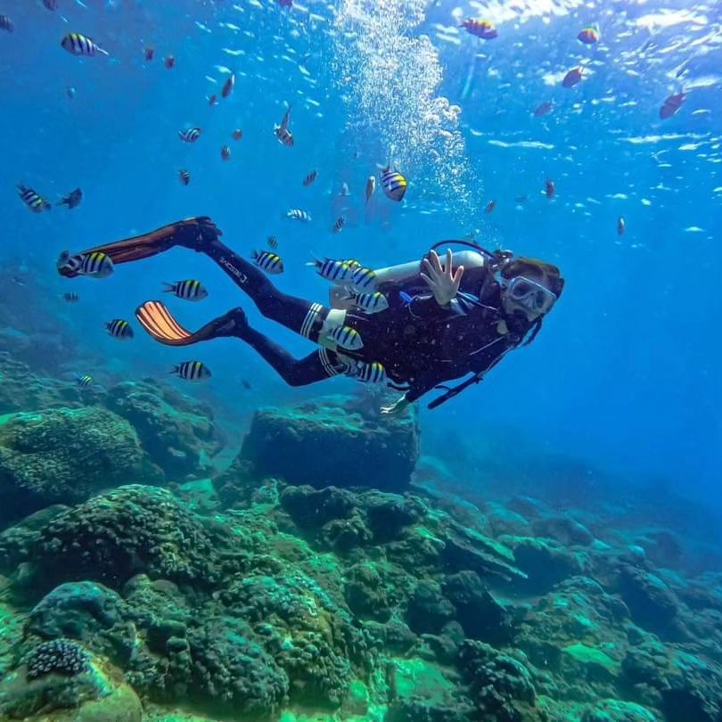 Diving