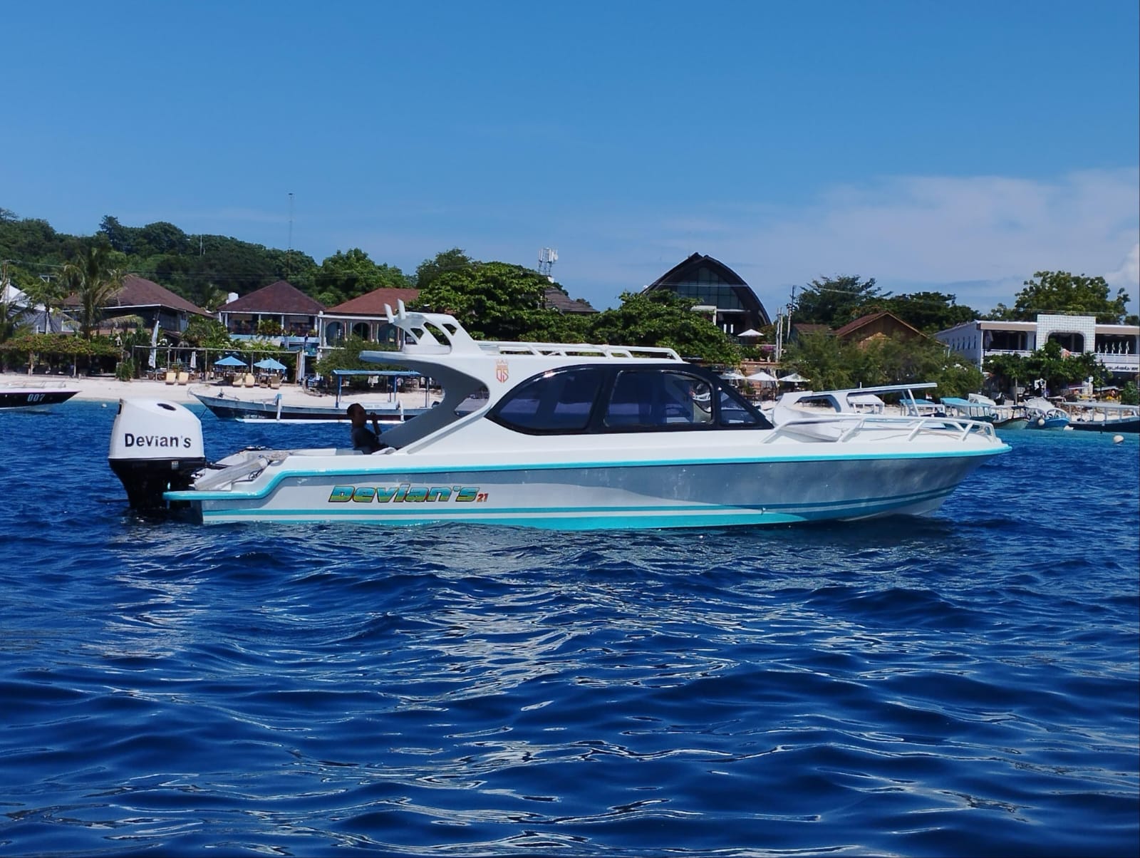 Private Speed Boat